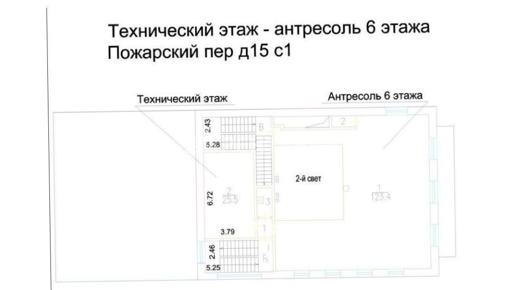 Здание целиком Депо площадью 3041 квадратных метров