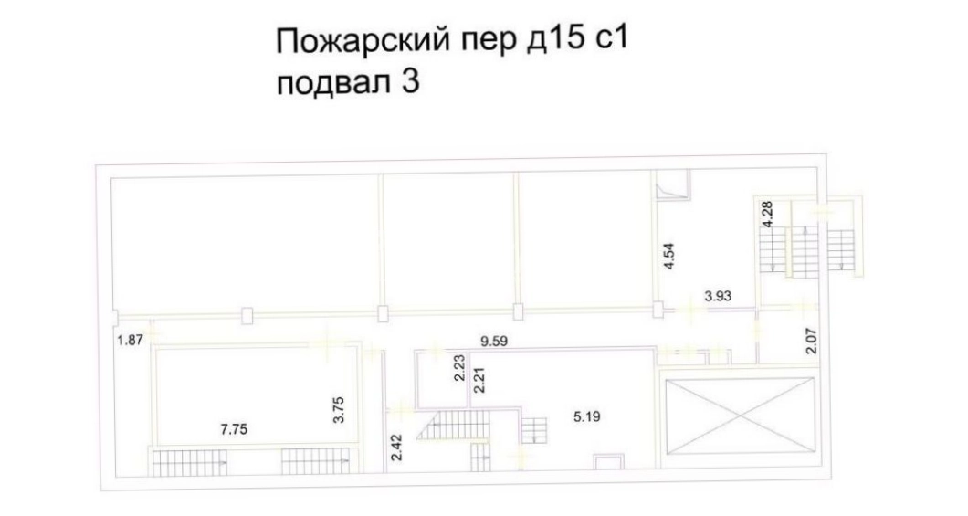 Здание целиком Депо площадью 3041 квадратных метров