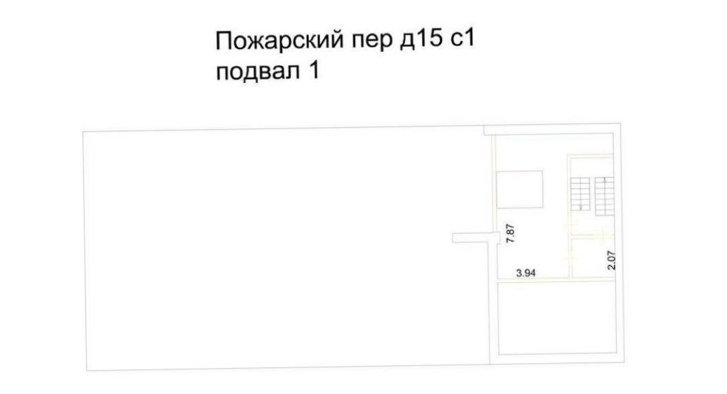 Здание целиком Депо площадью 3041 квадратных метров