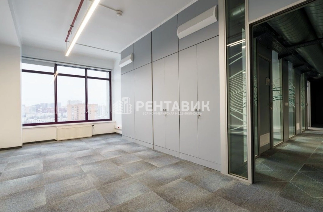 Офис Меридиан площадью 340 квадратных метров