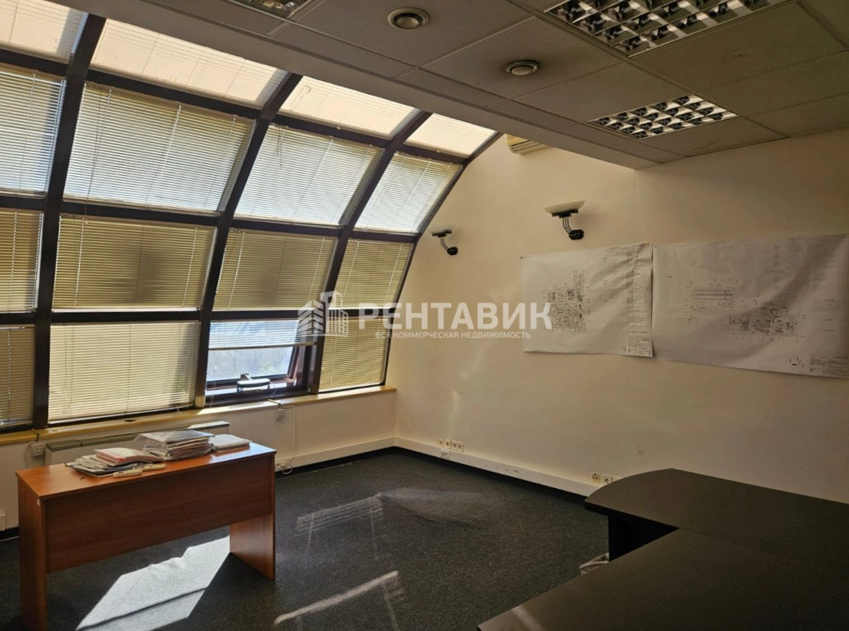 Офис Чайка Плаза 2 площадью 169 квадратных метров