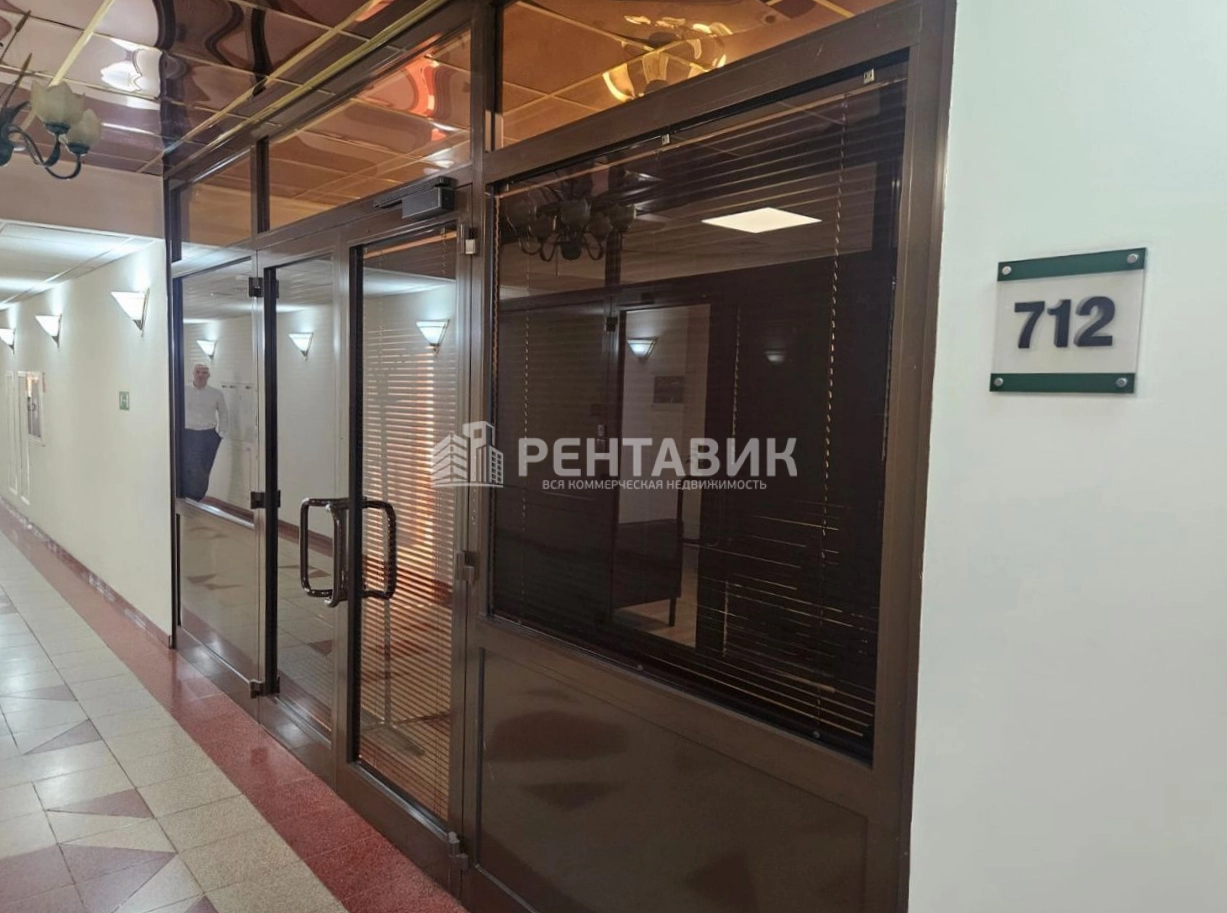 Офис Чайка Плаза 2 площадью 169 квадратных метров