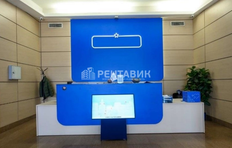 Офис Варшавская плаза площадью 2907.6 квадратных метров