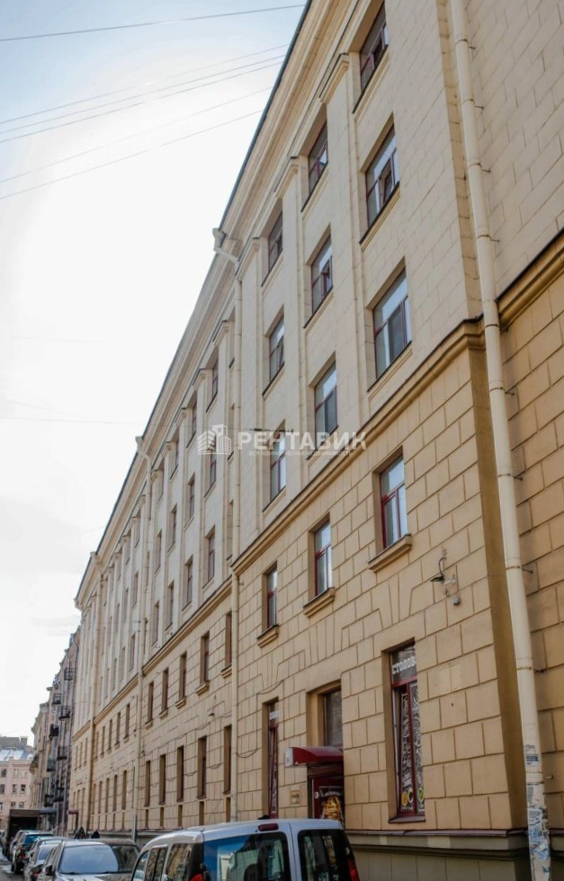 Здание Бизнес Депо по адресу г Санкт-Петербург, ул Большая Разночинная, д 14