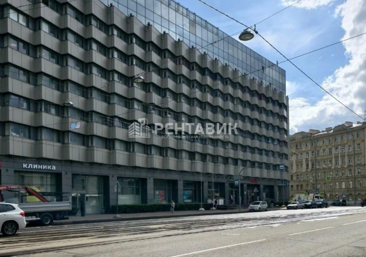 Здание Балтис Плаза по адресу г Санкт-Петербург, пр-кт Средний В.О., д 88 литера А