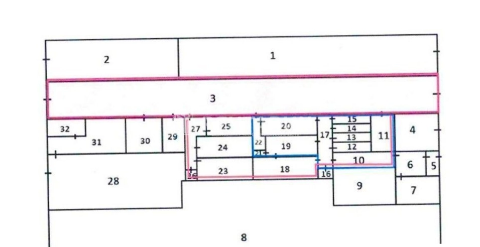 Производство Екатерининский 3Б площадью 2250 квадратных метров