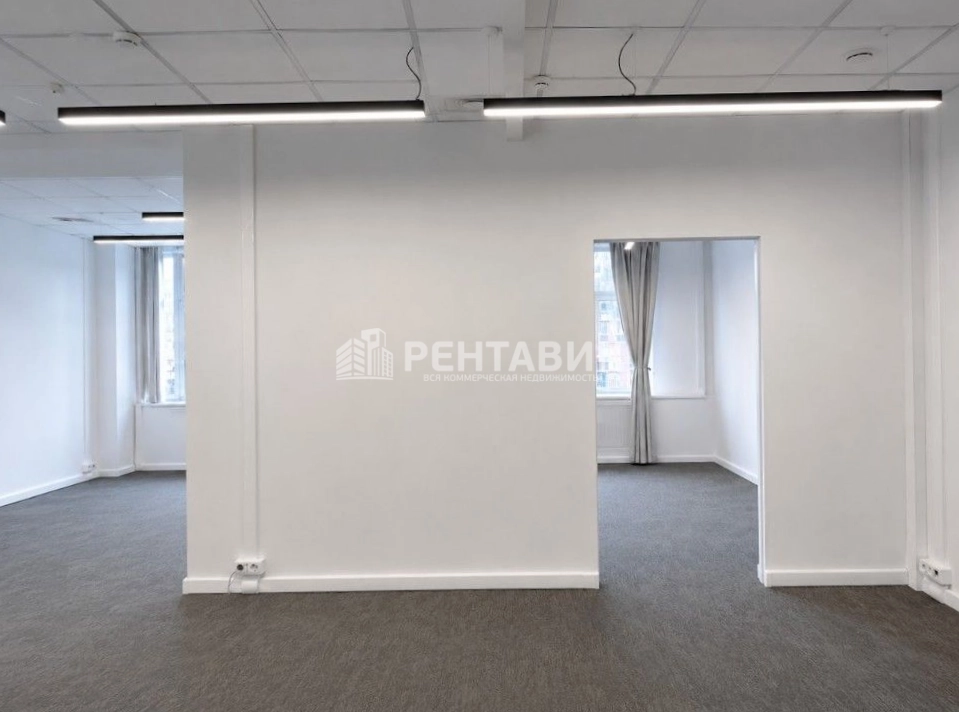 Офис Цветной, 30 площадью 761 квадратных метров