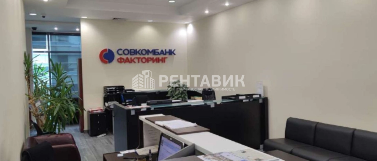 Офис Black&White площадью 1321.2 квадратных метров