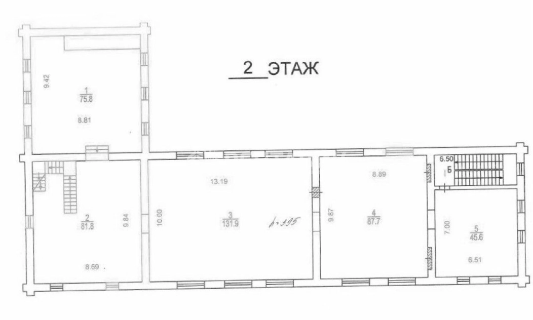 Здание целиком Ольховская, 45с3 площадью 1577.1 квадратных метров