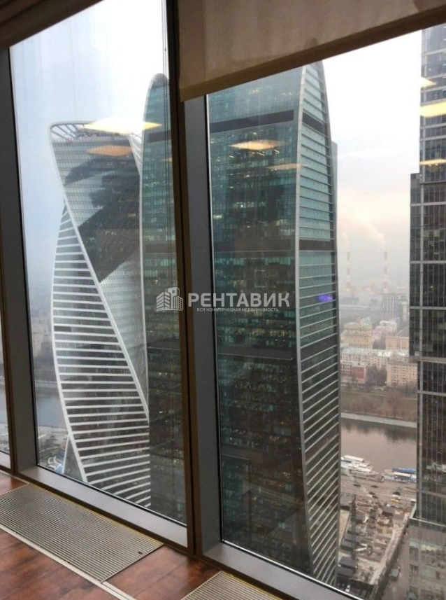 Офис Башня Федерация площадью 444.2 квадратных метров