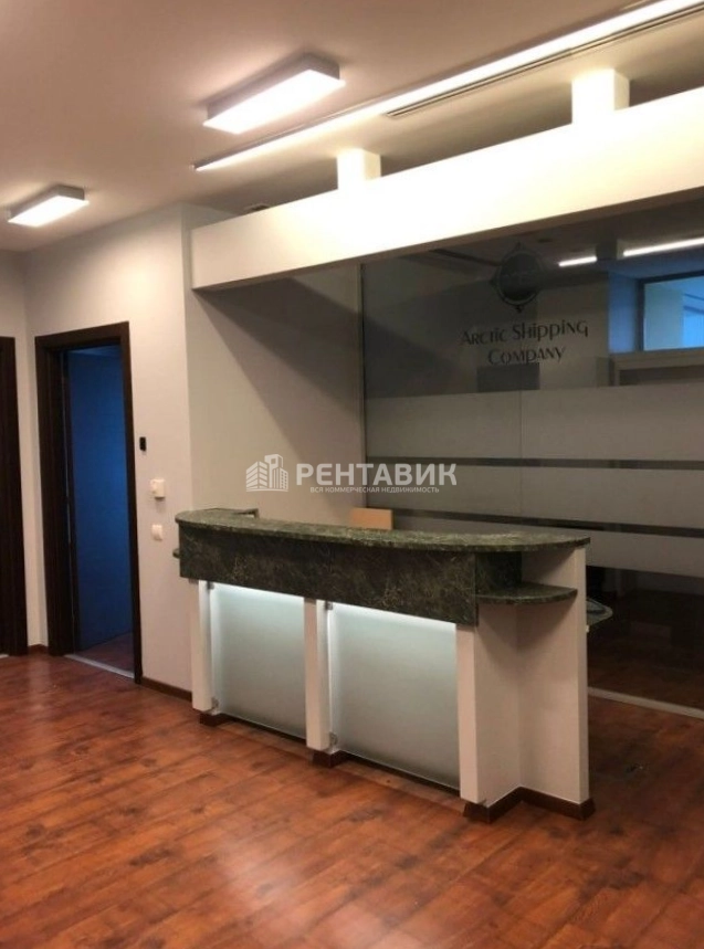 Офис Башня Федерация площадью 444.2 квадратных метров