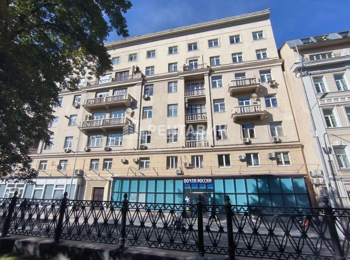 Здание Сретенский, 5 по адресу г Москва, Сретенский б-р, д 5