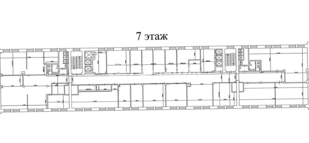 Офис на улице Зорге, 1 площадью 1006.6 квадратных метров