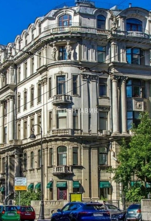 Здание Каменноостровский, 73-75 по адресу г Санкт-Петербург, Каменноостровский пр-кт, д 73-75