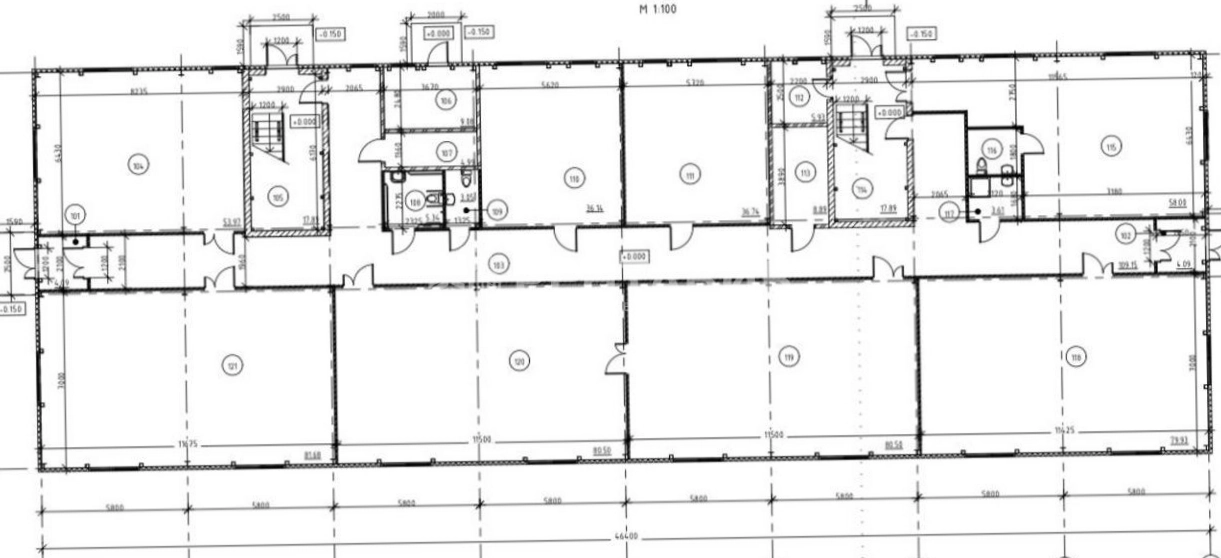 Здание целиком Кржижановского, 12 к 2 площадью 1450 квадратных метров