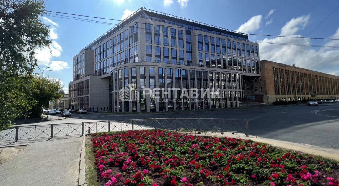Здание М22 по адресу г Санкт-Петербург, ул Новгородская, д 17