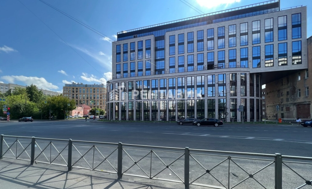Здание М22 по адресу г Санкт-Петербург, ул Новгородская, д 17