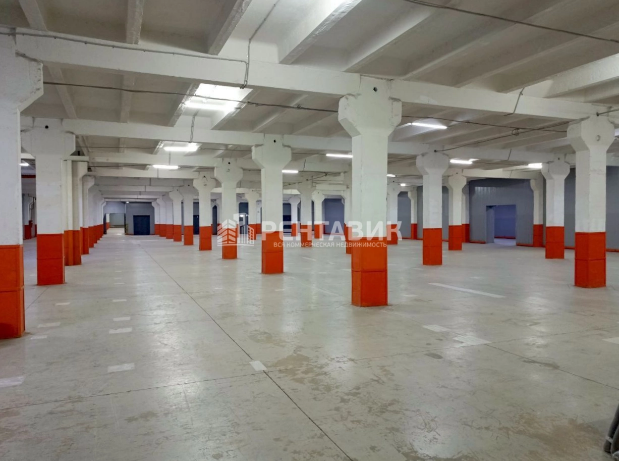 Склад ЮВиСи, строение 1 площадью 2400 квадратных метров