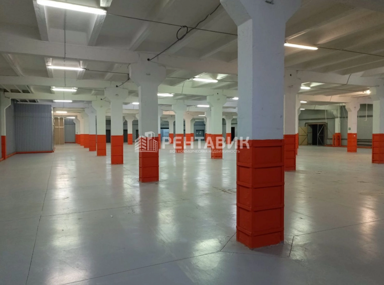 Склад ЮВиСи, строение 1 площадью 2900 квадратных метров