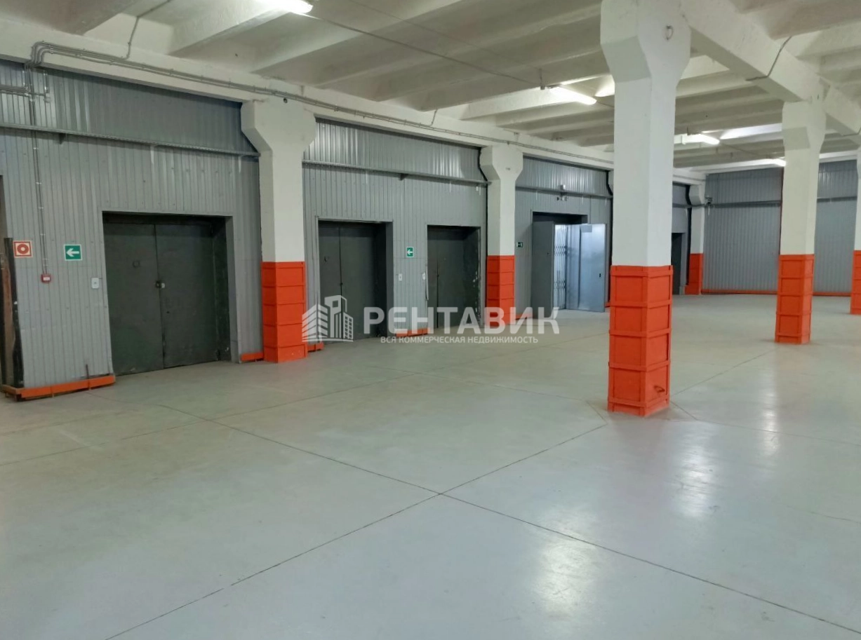 Склад ЮВиСи, строение 1 площадью 2900 квадратных метров
