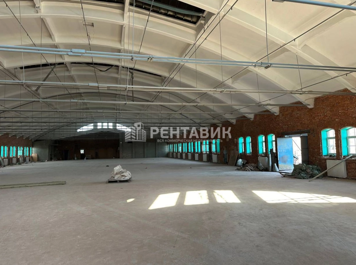 Помещение свободного назначения Красного Текстильщика, 10-12У площадью 1809 квадратных метров
