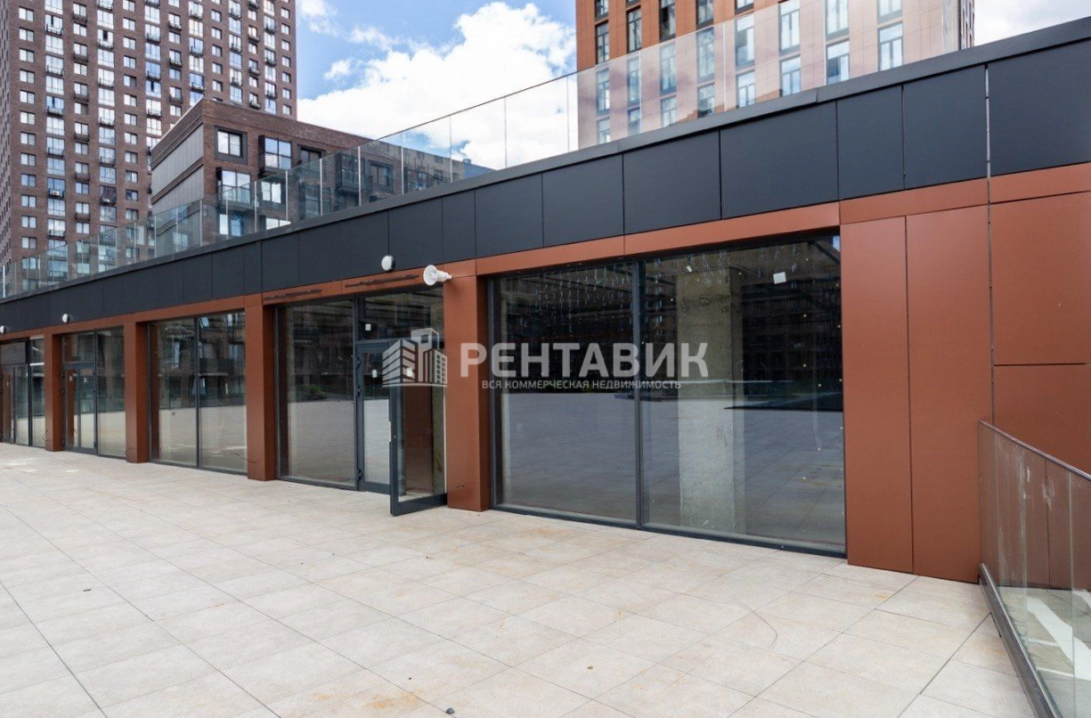 Помещение свободного назначения Эйлер площадью 1077.4 квадратных метров