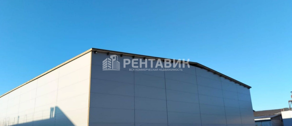 Производство Войсковицы Промзона 2 площадью 4000 квадратных метров