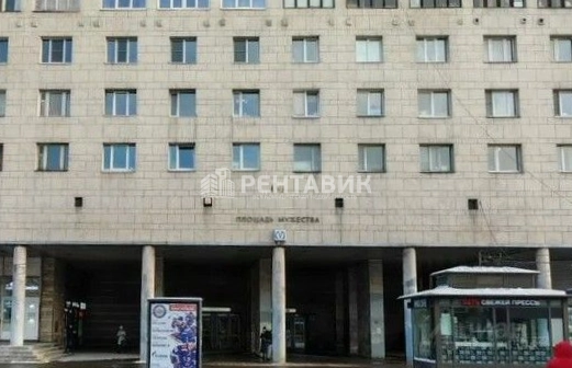 фасад дома, здание по адресу г Санкт-Петербург, ул Политехническая, д 17 к 1
