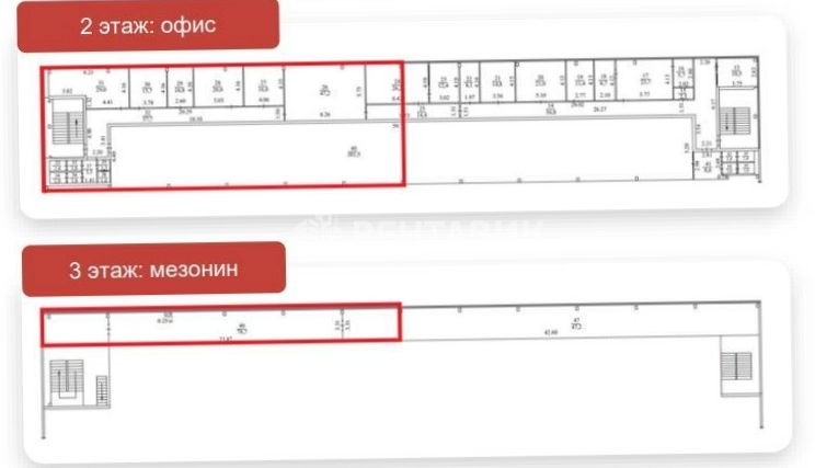 Склад Щелково Заречная площадью 3026.41 квадратных метров