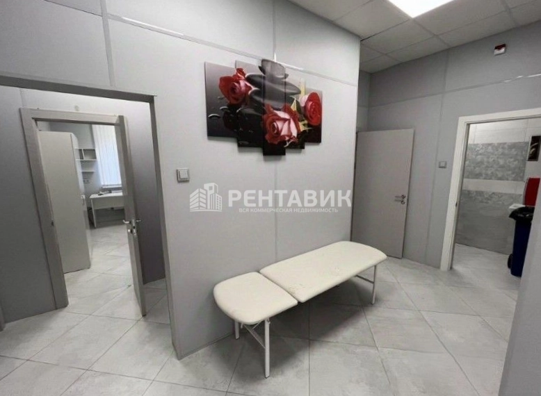 Помещение свободного назначения Тихоокеанская, 1 к 2 площадью 451 квадратных метров
