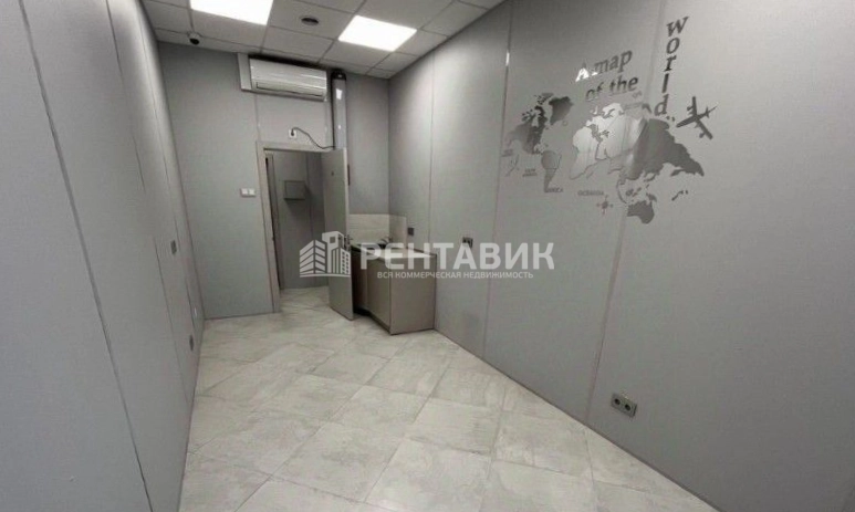 Помещение свободного назначения Тихоокеанская, 1 к 2 площадью 451 квадратных метров