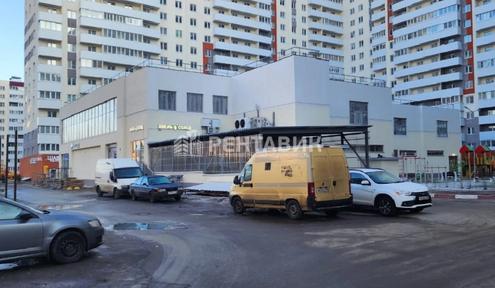 Здание Тихоокеанская, 1 к 2 по адресу г Санкт-Петербург, поселок Парголово, ул Тихоокеанская, д 1 к 2 стр 1