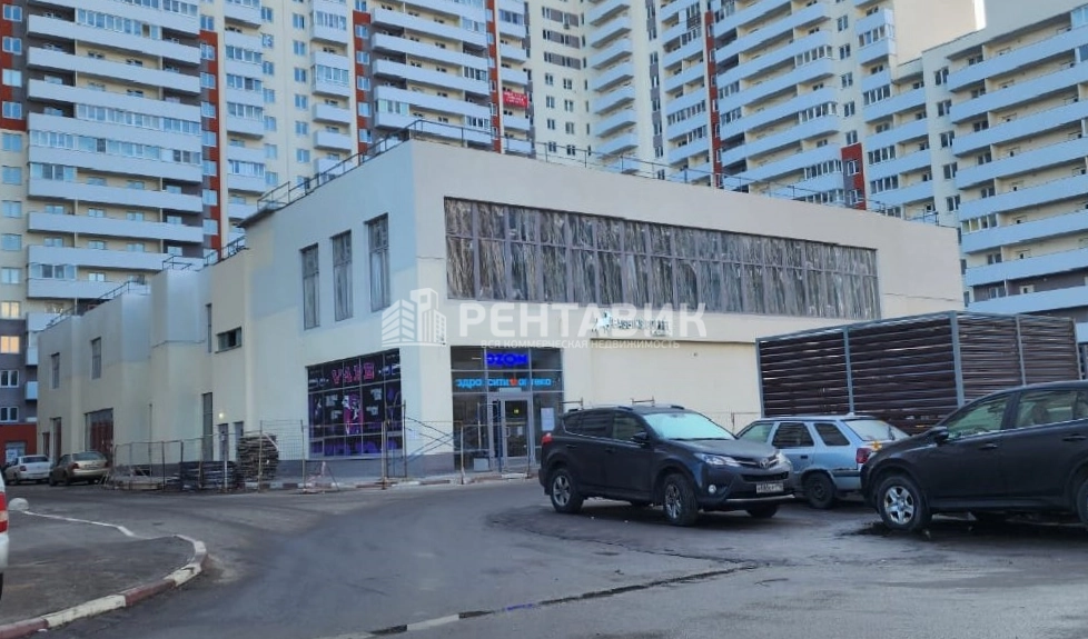 Здание Тихоокеанская, 1 к 2 по адресу г Санкт-Петербург, поселок Парголово, ул Тихоокеанская, д 1 к 2 стр 1