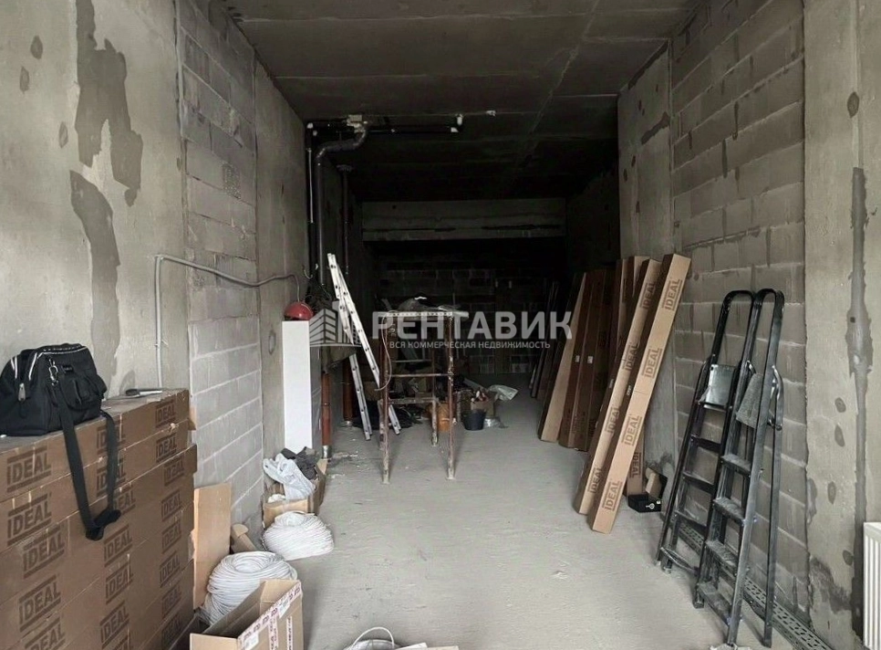 Помещение свободного назначения Шушары, Окуловская, 13с1 площадью 90 квадратных метров