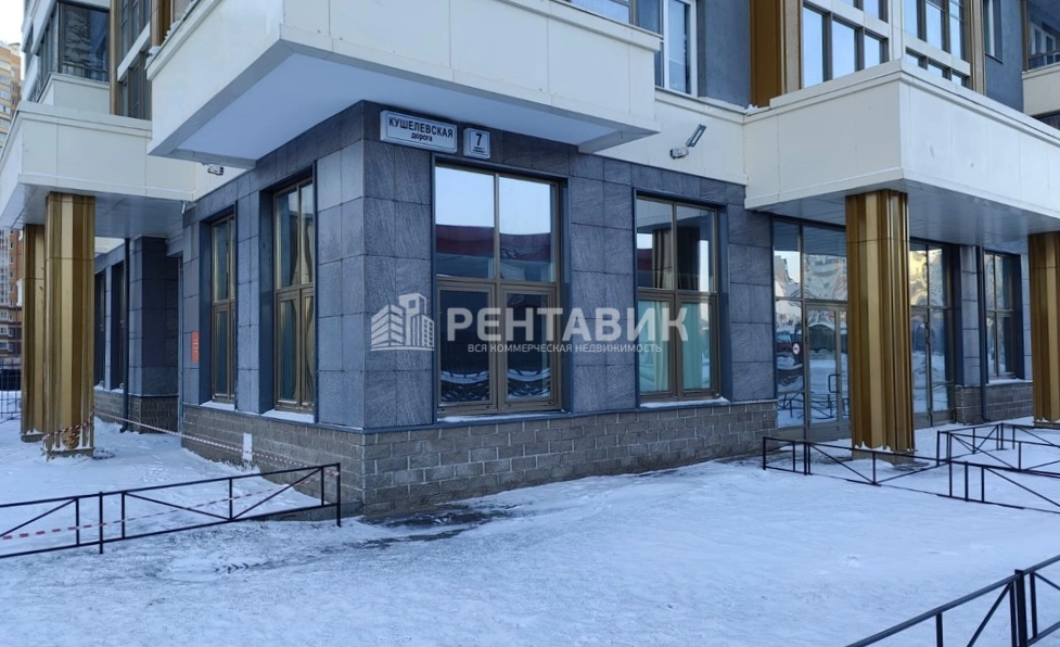 Здание Суворов по адресу г Санкт-Петербург, Кушелевская дорога, д 7 к 1