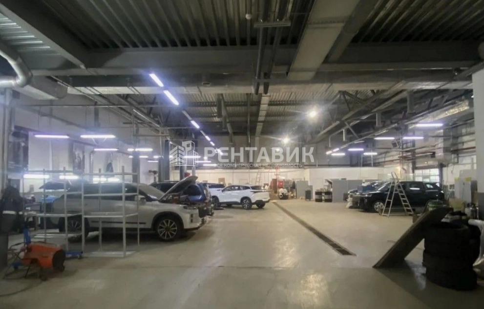 Помещение свободного назначения Кубинская, 4 к 1 площадью 834 квадратных метров