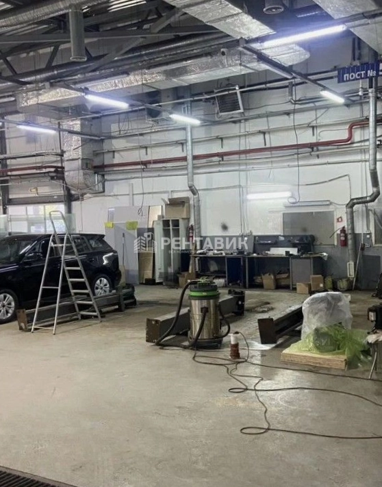 Помещение свободного назначения Кубинская, 4 к 1 площадью 834 квадратных метров