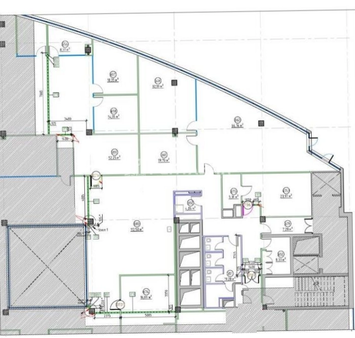 Офис Романов двор 2 площадью 424 квадратных метров