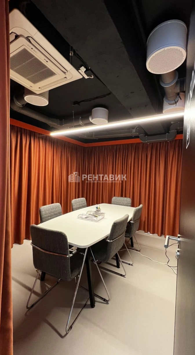 Офис на Тульской площадью 2135.9 квадратных метров