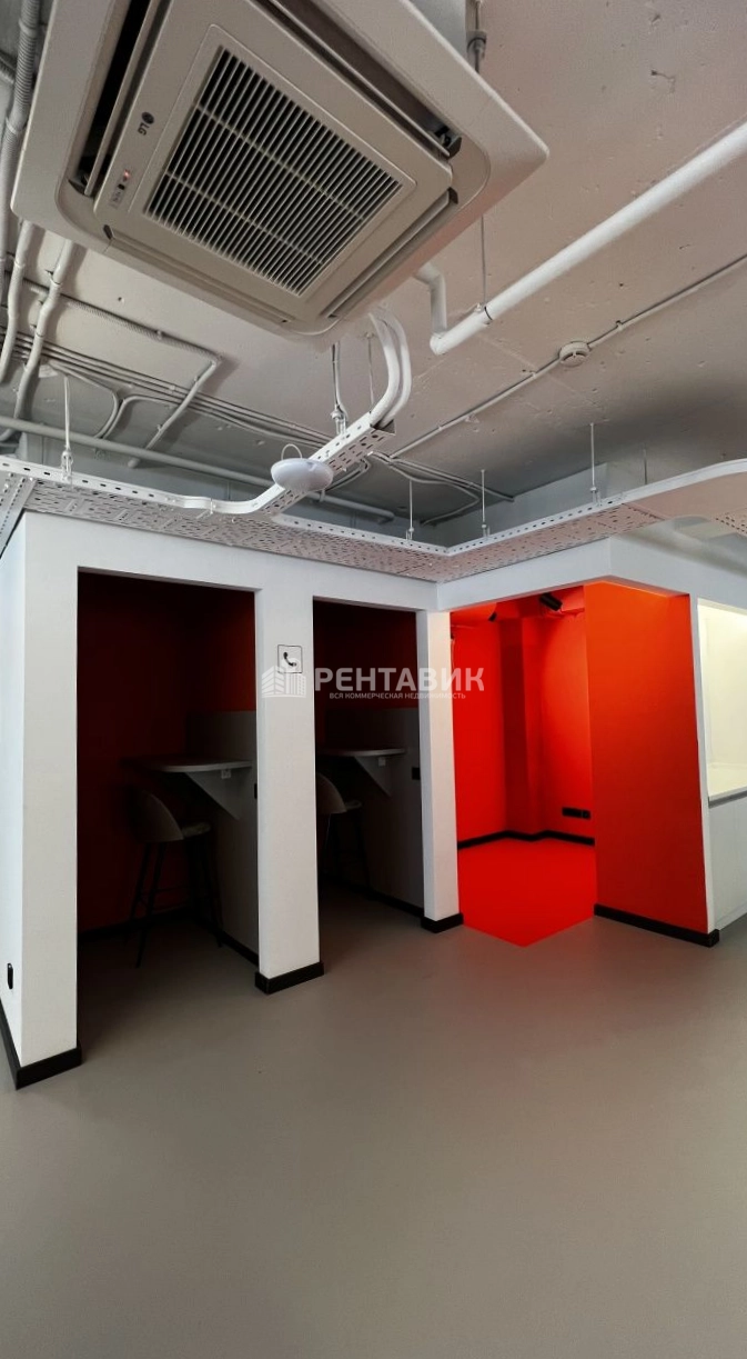 Офис на Тульской площадью 2135.9 квадратных метров