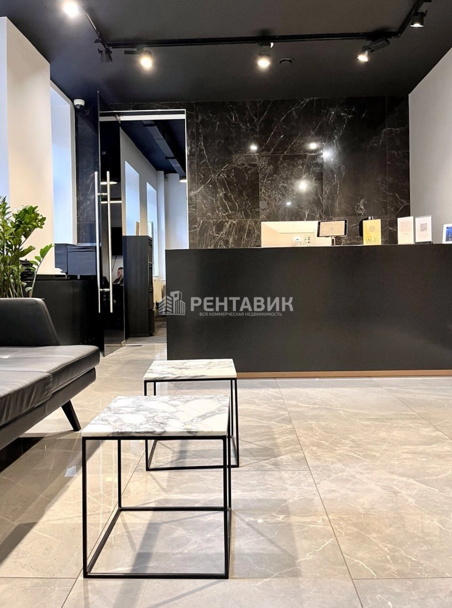 Офис Сретенка комплекс II площадью 317 квадратных метров