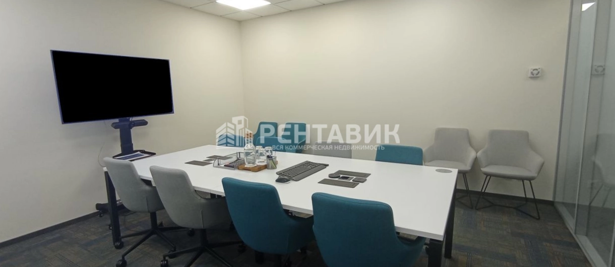 Офис Nevskij Plaza / Невский Плаза площадью 1442 квадратных метров