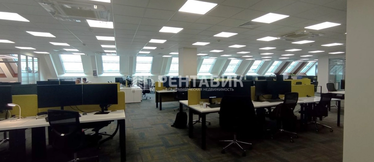Офис Nevskij Plaza / Невский Плаза площадью 1442 квадратных метров