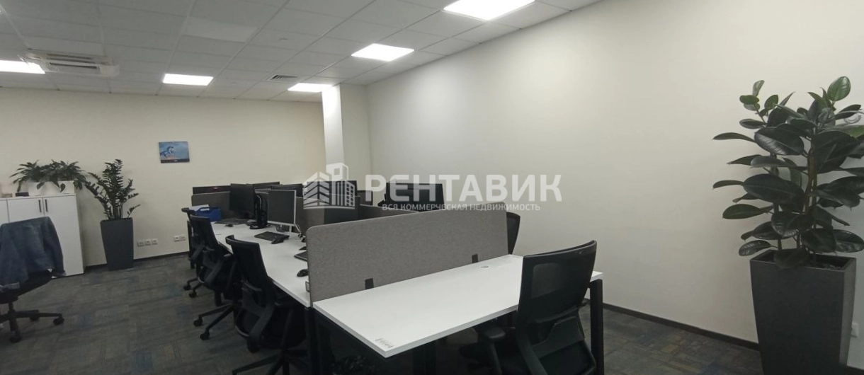 Офис Nevskij Plaza / Невский Плаза площадью 1442 квадратных метров