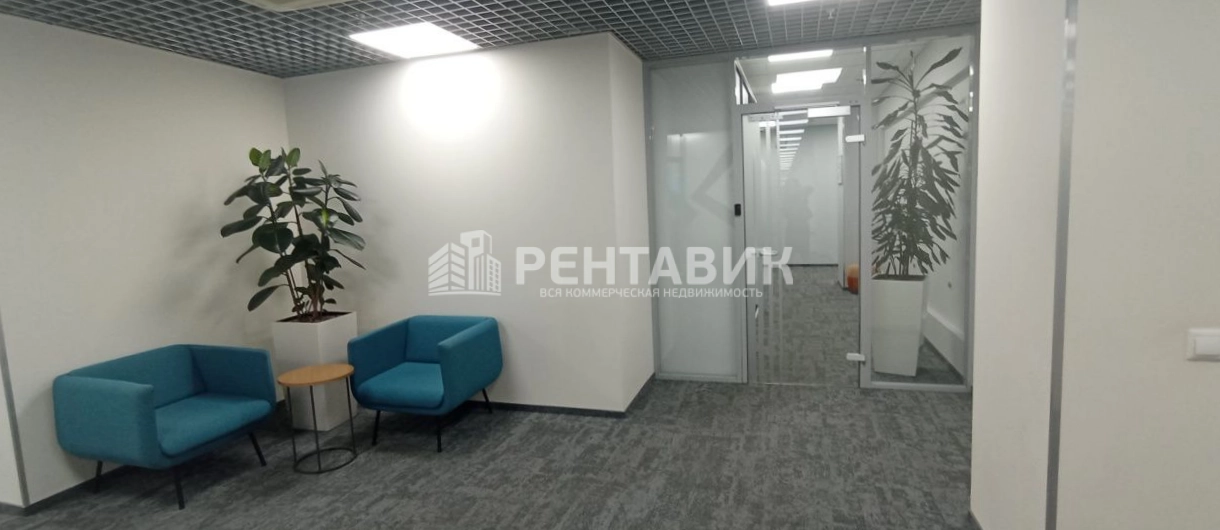 Офис Nevskij Plaza / Невский Плаза площадью 1442 квадратных метров