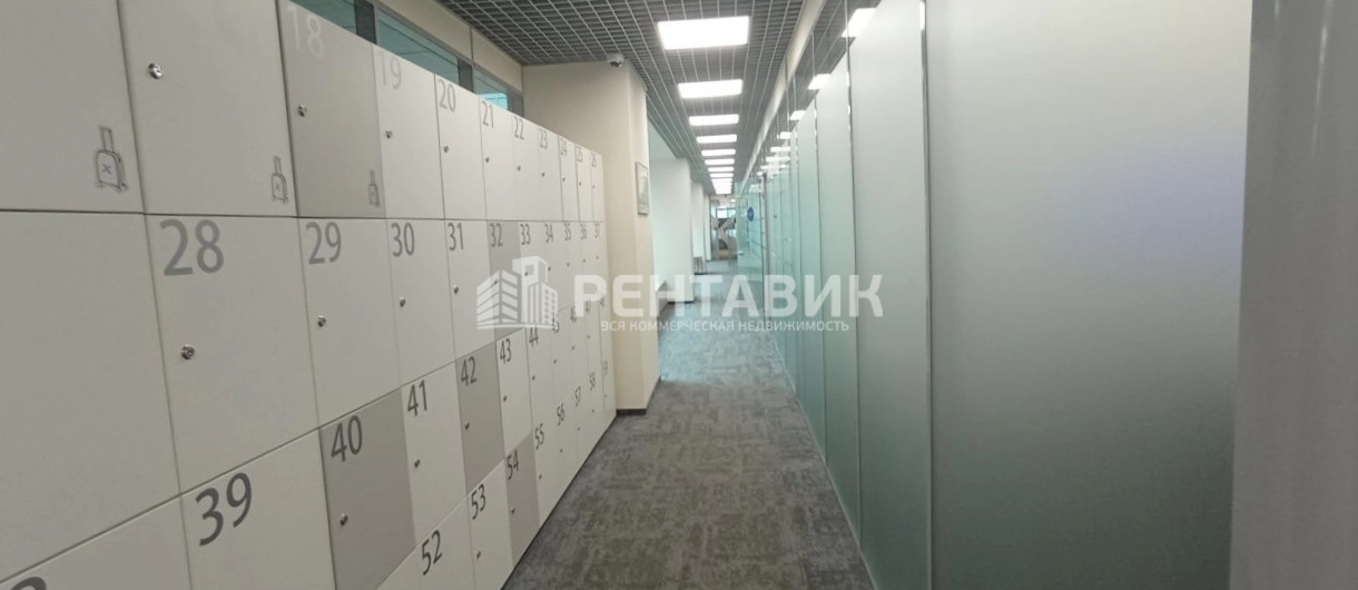 Офис Nevskij Plaza / Невский Плаза площадью 1442 квадратных метров