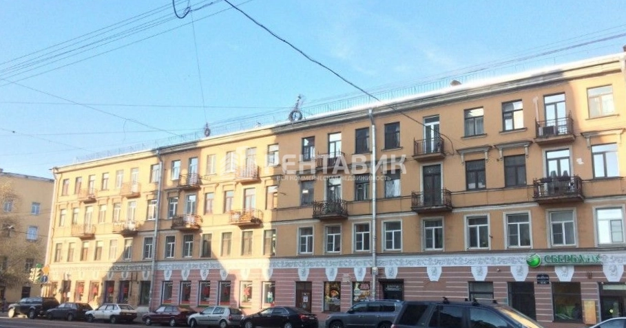 Здание Декабристов, д 43-45 по адресу г Санкт-Петербург, ул Декабристов, д 43-45