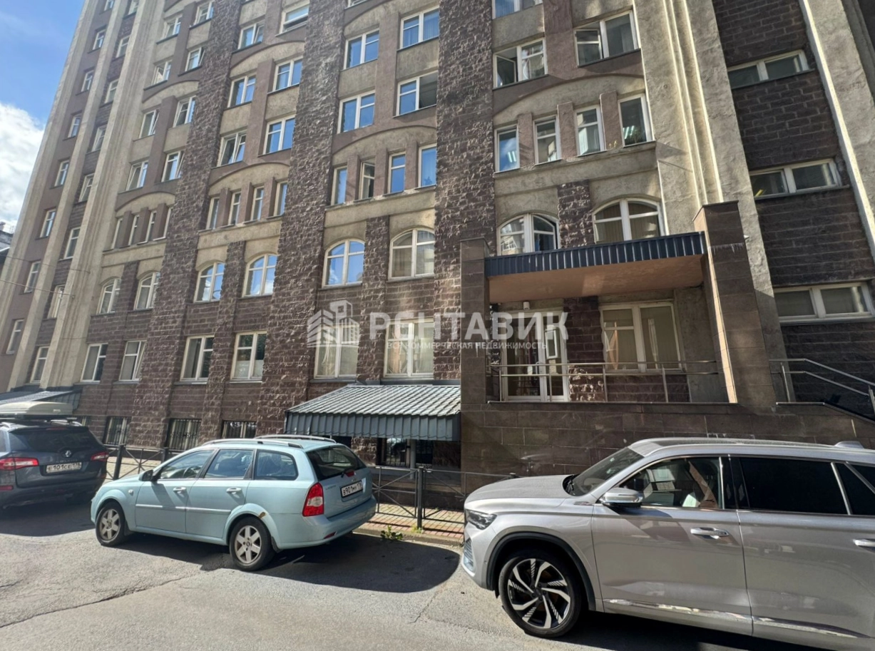 Здание Богатырский, 2к1 по адресу г Санкт-Петербург, Богатырский пр-кт, д 2 к 1