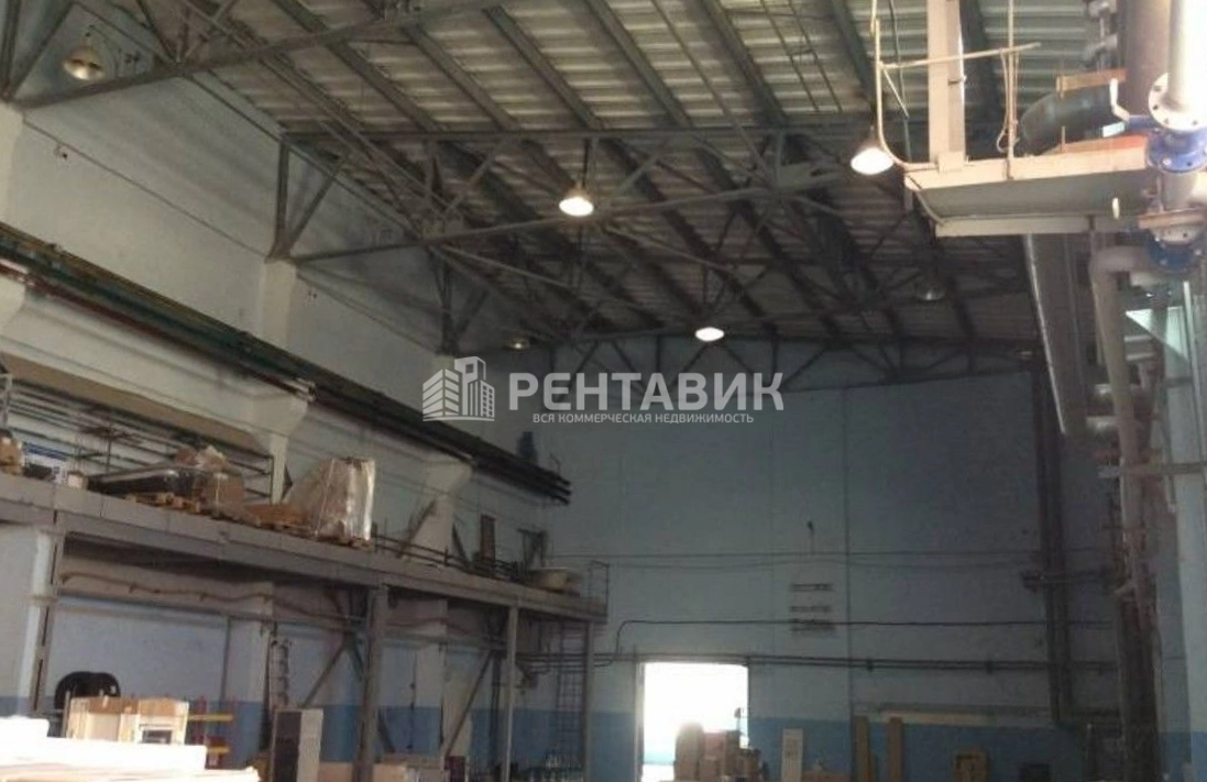 Склад Заозёрная 8 площадью 829.3 квадратных метров