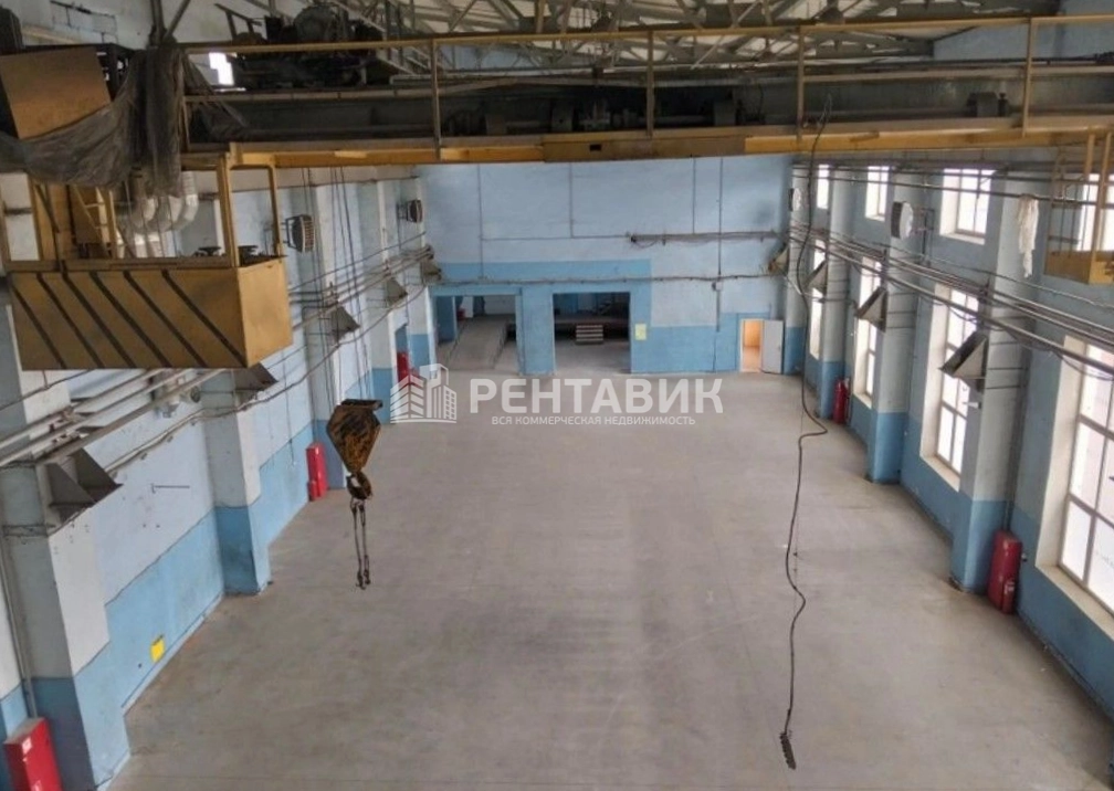 Склад Заозёрная 8 площадью 1005.8 квадратных метров
